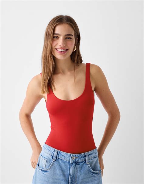 body nero bershka|body da donna bershka.